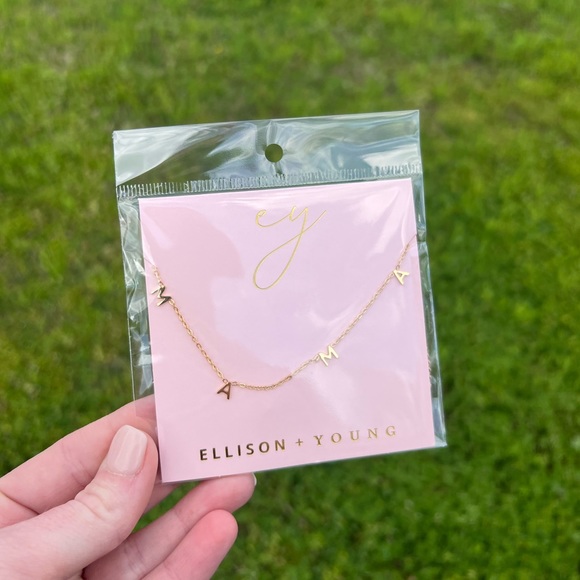 ellison+young Jewelry Mama Necklace Poshmark